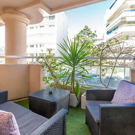 펜션 Palm 3 Bdr With Terrasse & Parking Close Beaches 칸느