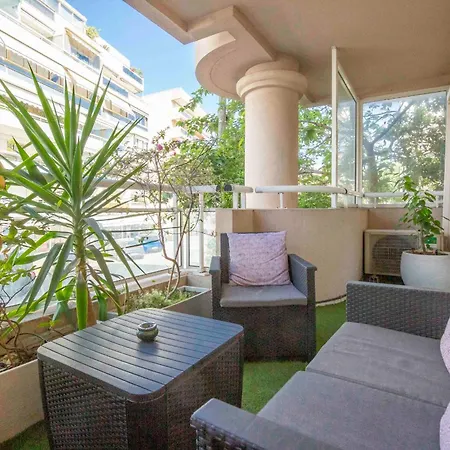 Palm 3 Bdr With Terrasse & Parking Close Beaches 펜션 칸느