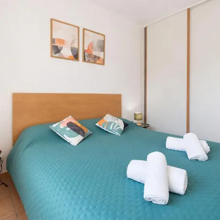 Palm 3 Bdr With Terrasse & Parking Close Beaches Cannes