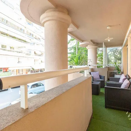 Palm 3 Bdr With Terrasse & Parking Close Beaches *