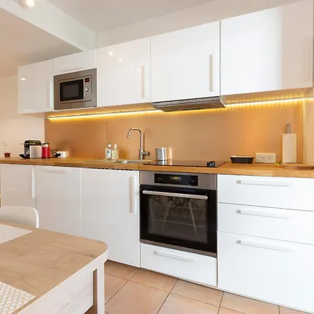 Palm 3 Bdr With Terrasse & Parking Close Beaches Cannes