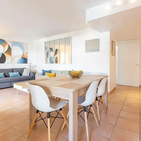 Palm 3 Bdr With Terrasse & Parking Close Beaches