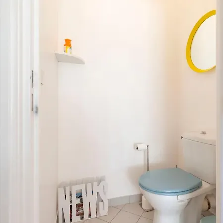Palm 3 Bdr With Terrasse & Parking Close Beaches Cannes