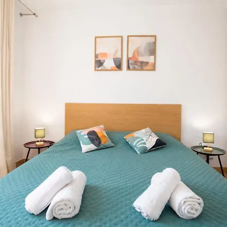 Palm 3 Bdr With Terrasse & Parking Close Beaches Prázdninový dům