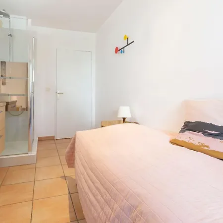 Prázdninový dům Palm 3 Bdr With Terrasse & Parking Close Beaches
