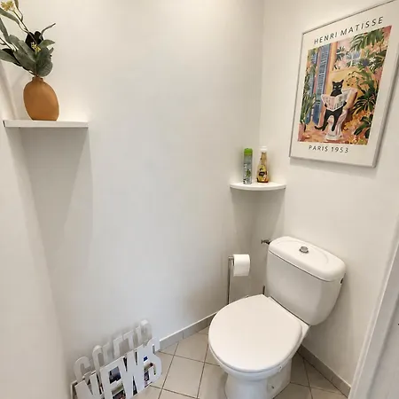 Сasa de vacaciones Palm 3 Bdr With Terrasse & Parking Close Beaches
